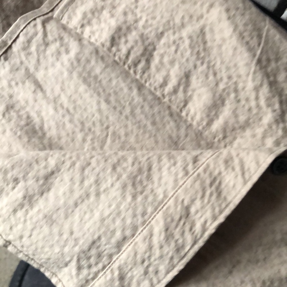 THEORY (L) Irving 2P Beige Stone Spring Ripstop - Picture 14 of 15